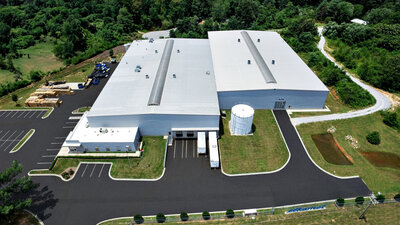 Elkamet facility built by Cooper Construction