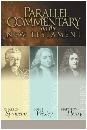 Image of the front of Parallel Commentary on the New Testament