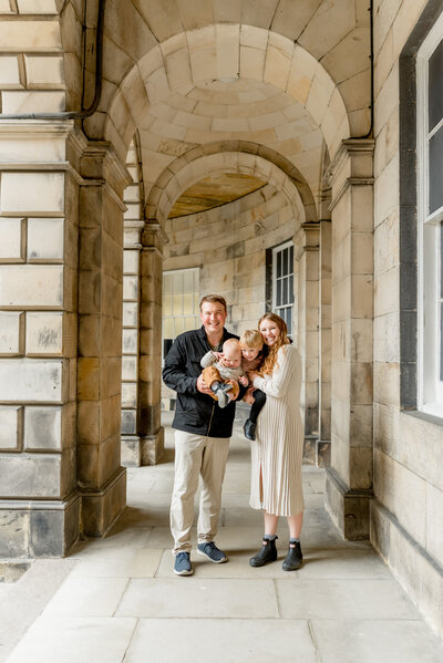 Edinburgh Photoshoot flytographer