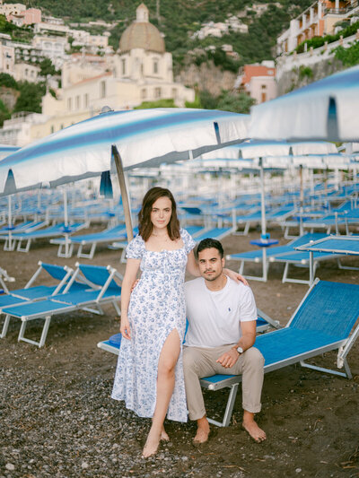 Newlyweds' intimate moment by luxury wedding photographer, French Riviera