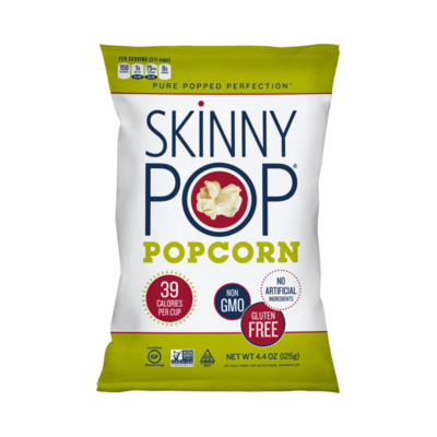 Image of SkinnyPop popcorn bag