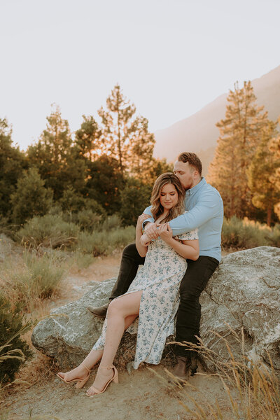 Joshua Tree Desert Engagement Session