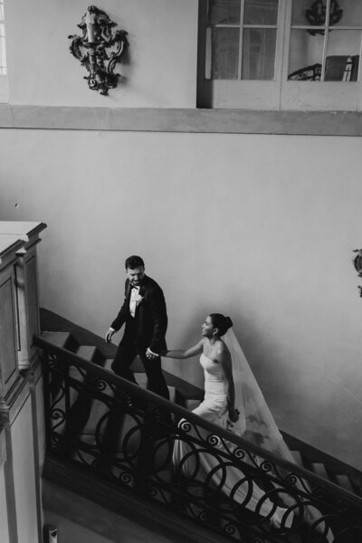 Mountaintop wedding ceremony