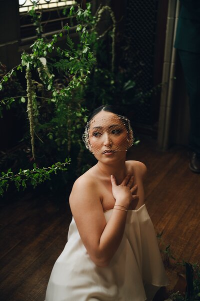 Bridal Portraits in Lake Como