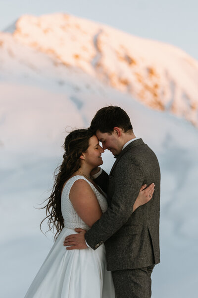 innsbruck mountain elopement photographer