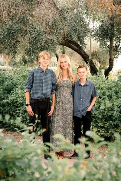 Siblings at the Wigwam Resort in Litchfield Park AZ.