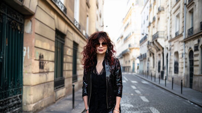 Rock-and-Roll Inspired  Showit Template for Edgy Coaches