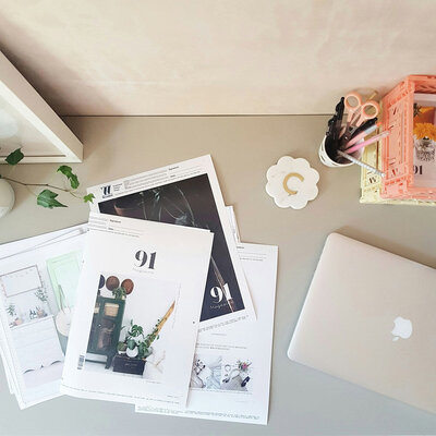 Image for the One-Day Design Experience, offering quick, holistic branding and digital collateral design for entrepreneurs in just one day.