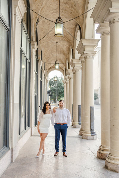 Houston Engagement