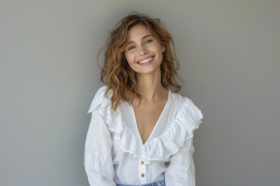 itsllili_72468_Smiling_woman_in_white_ruffled_blouse_and_jean_c60d2f1f-b245-45e1-b79e-eff27cef1c27_2