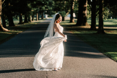 new jersey wedding photography for a lovely image during the bridal session