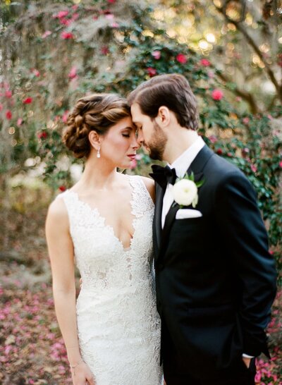 romantic wedding ceremony