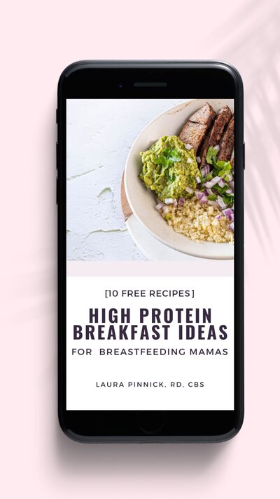 High protein breakfast ideas for breastfeeding moms