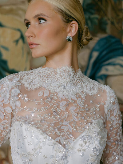 Bridal make-up at St.Giles Dorset