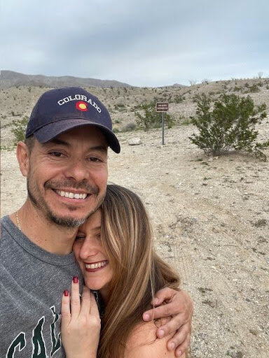 Picture of Keri and John.
