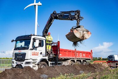 Werken bij IGM als vrachtwagen chauffeur