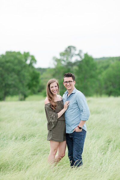 Bride and groom walk up memorial steps at their DC wedding