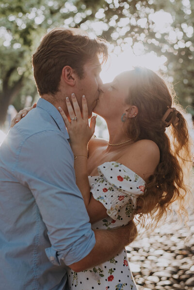 Alexandria Engagement Photographer