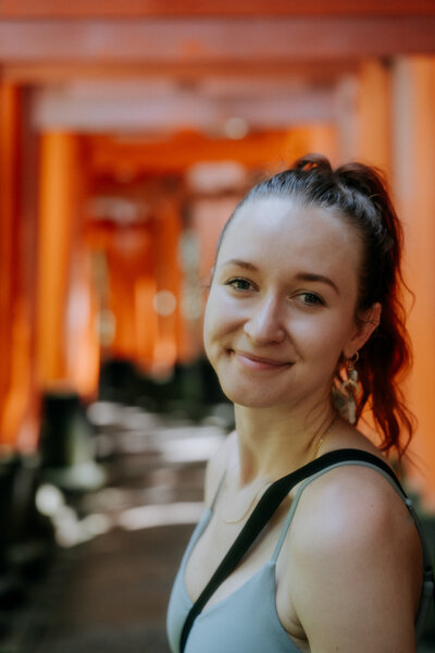 Sydney Woodward Portrait
