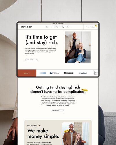 Desktop Mockup - IG - Project – 4