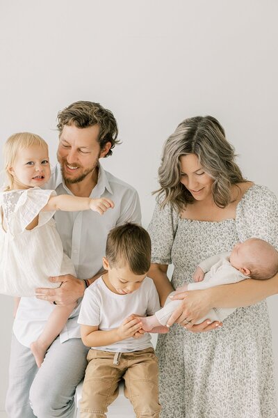 newborn photographer serving exton, downingtown, harrisburg, hershey, and lancaster, pa