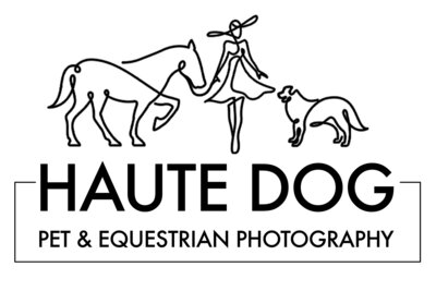 Dallas pet photographer logo