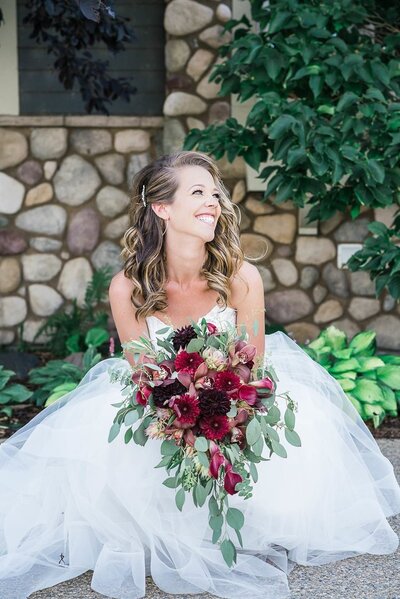Canmore Wedding Flowers by Alpine Blooms
