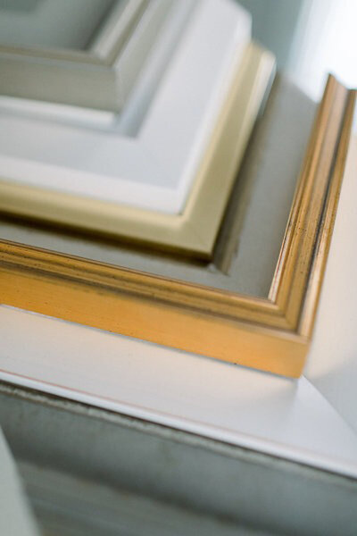 Heirloom wall art offered by bay area newborn photographer Laurel Smith