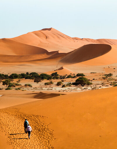 Sossusvlei’s surreal dunes