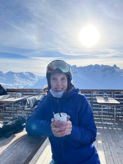 Gastvrouw Birgit van Haus Arlberg