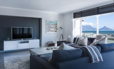 Apartment in Cape Town with view over Table Mountain