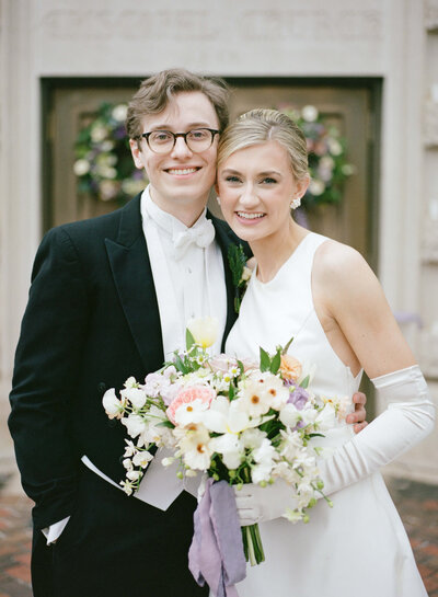 Wedding at the Birmingham Museum of Art