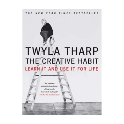 Cover of The Creative Habit by Twyla Tharp