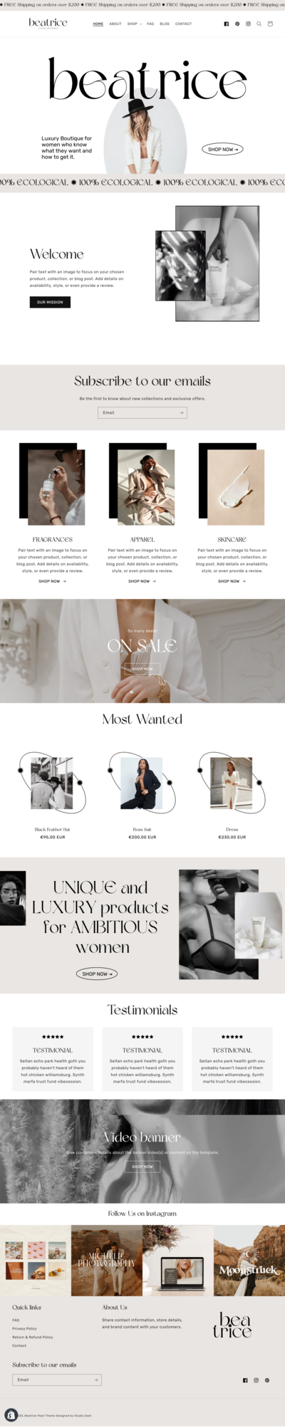 cindy boho showit website template for photographers and coaches