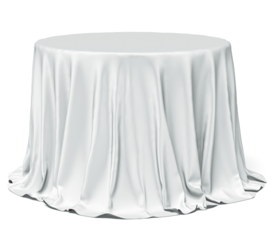 Party Linens Many Color Options for Rent Centerville Ohio