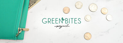 modern green & black logo design for finance coach