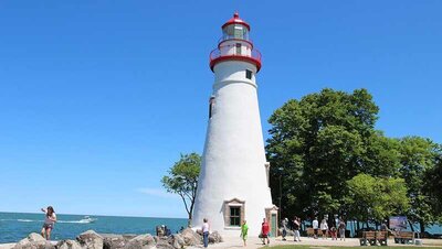 Lake Erie's Oldest Lighthouse in continuous operation