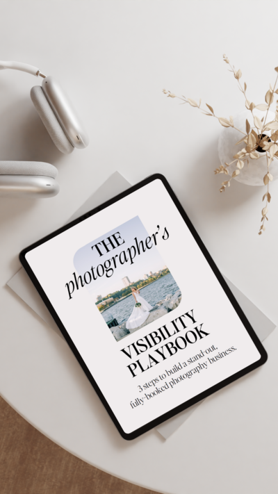 A free guide for photographers who are ready to grow their business