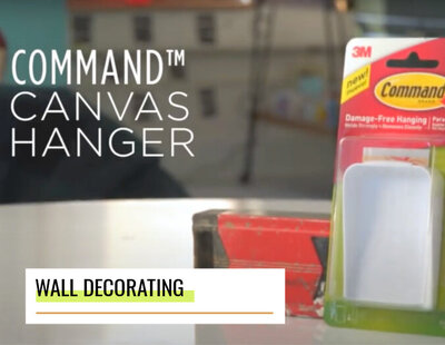 command canvas hanger