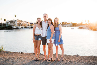 Family Photo taken by Vanessa Montano Photography, a Livermore Family Photographer