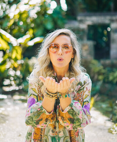 Katie Sol, Mystical Mentor that can help create a magical life of ease and abundance by blending corporate strategy with the intuitive wisdom of Mystical Living™.