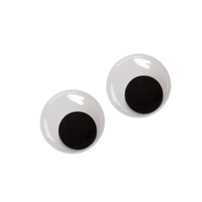 googly eyes