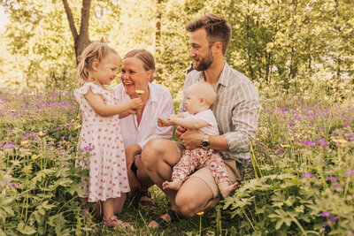 Familjefotografering Stockholm