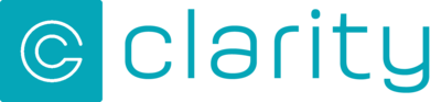 Clarity Logo - teal