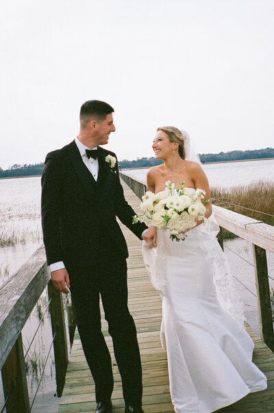 Lowndes Grove Weddings, Charleston Wedding, Destination Wedding, Film Photography Charleston, Wedding Photographer