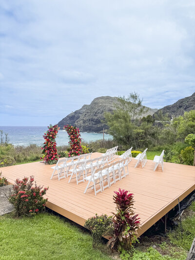 Oahu wedding venues  with a chapel