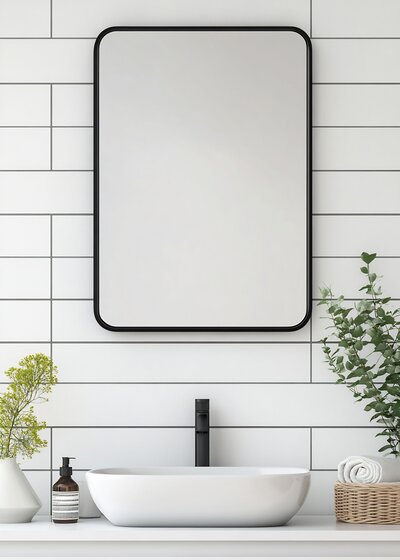 White & Blue Simple Modern Sixteenth Birthday Invitation-6