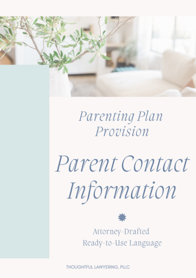 Contact Info