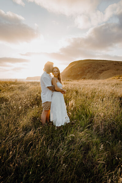 Work from engagement photographer Melbourne, Jake Grinde