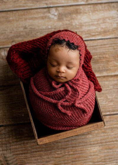 Taylor Maurer Photography - Amin Newborn 1